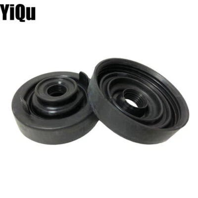 2x Car Dust Cover Housing Seal Cap For Auto LED Bulb HID Headlight Xenon Lamp - Image 1 of 4