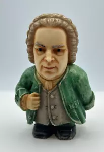 Harmony Kingdom Ball Historical Pot Belly Retired Johann Sebastian Bach - Picture 1 of 7
