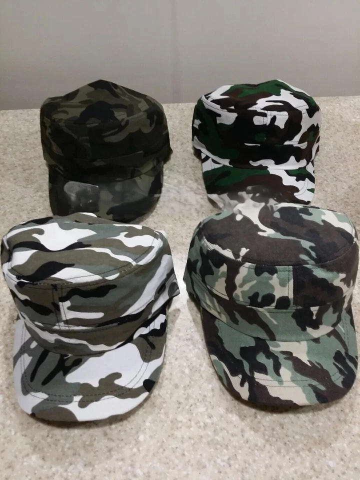 Boné de beisebol masculino feminino golfe condução verão cadete exército patrulha militar - Imagem 1 de 1