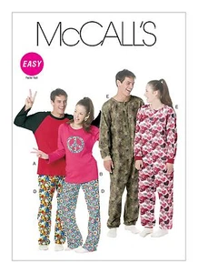 McCalls Easy SEWING PATTERN M6251 Misses/Mens/Teen Boys Tops,Pants & Jumpsuit - Picture 1 of 5