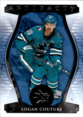 2023-24 Upper Deck Artifacts Logan Couture #87 - Image 1 of 2