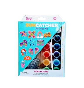 Cousin DIY Pop Culture Sun Catcher Activity Kit - Picture 1 of 5