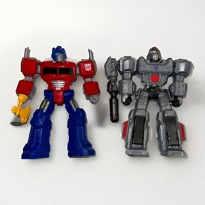2022 Transformers Megatron & Optimus Prime Figures - Picture 1 of 6