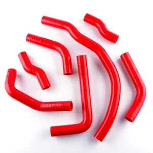 For 93-95 TOYOTA MR2 SW20 3SGTE REV TURBO SILICONE RADIATOR HOSE RED - Bild 1 von 9