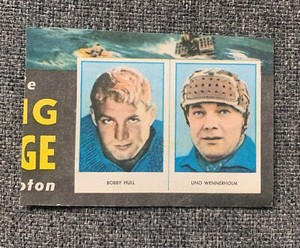 Bobby Hull 1961, Swedish Rekord Journal - Hand Cut