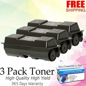 3 Pack TK-1142 Toner Cartridge For Kyocera FS-1035 FS-1135 MFP M2035dn M2535dn - Picture 1 of 5
