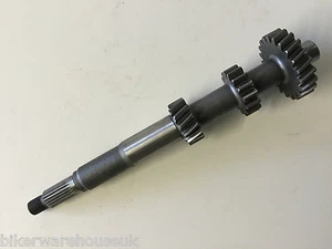 CHIEF DRIVE SHAFT - TRANSMISSION COMPATIBLE WITH HAMMERHEAD 250 BUGGY LAWNFLITE - Picture 1 of 1
