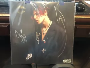 Yungblud signed auto Yungblud Pink Vinyl LP Kiss Lipstick - Picture 1 of 2