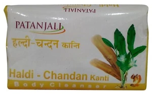10 Pack Patanjali Haldi Chandan Kanti Body Cleanser Soap - Picture 1 of 1