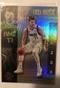 Luka Doncic 2019-20 Panini Illusions Base #134 Dallas Mavericks - Picture 1 of 2