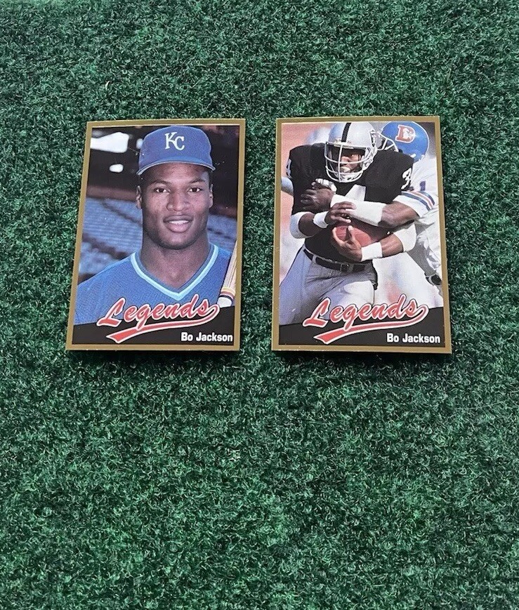 Bo Jackson Oakland Raiders Football 1990 Season Sports Bo Jackson Oakland Raiders Football 1990 Season Sports