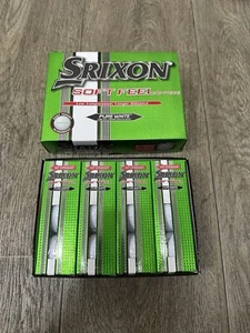 SRIXON SOFT FEEL GOLF BALLS X12 NEW IN PACK - PURE WHITE - Picture 1 of 4