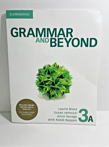 Grammar and Beyond Level 3A Student's Book A by Blass,Lannuzzi,Savage,Reppen - Picture 1 of 4