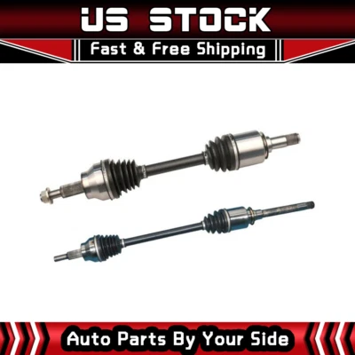Surtrack CV Axle Shaft CV Joint Front Pair for 2011-2019 Dodge Durango V8 5.7L - Image 1 of 4