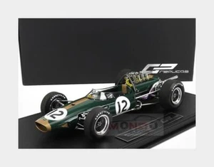 1:18 GP REPLICAS Brabham F1 Bt19 Winner French Gp Brabham 1966 +Showcase GP116B - Picture 1 of 2
