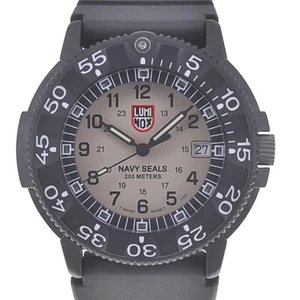 with paper LUMINOX Navy Seals 3000 Series Ref.3013 Quartz Men's Watch O#140030 - Picture 1 of 7