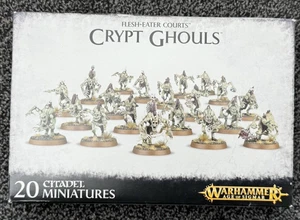 Warhammer Age Of Sigmar Flesh Eater Courts Crypt Ghouls 20 Miniatures New - Picture 1 of 3