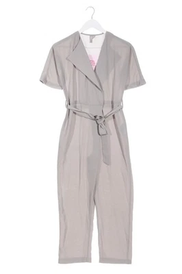 ASOS Langer Jumpsuit Mujeres Pantalón Talla EU 34 gris claro elegante - Imagen 1 de 4