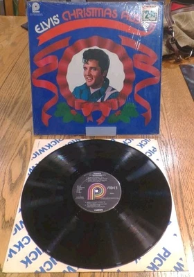 TESTED Elvis Presley - "Elvis' Christmas Album" - Pickwick CAS 2428 1970 - Image 1 of 4