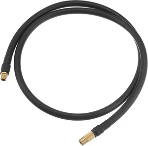 100cm Auto Reifenfüller Verlängerung Schlauch Adapter schwarz kupferfarben - Bild 1 von 7