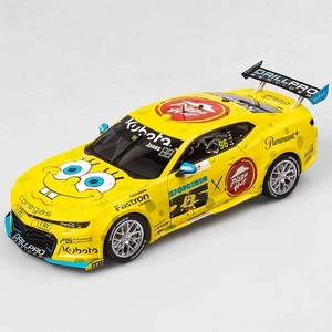1:18 Brad Jones Racing Pizza Hut #96 SpongeBob SquarePants Chevrolet Camaro ZL1 - Picture 1 of 6