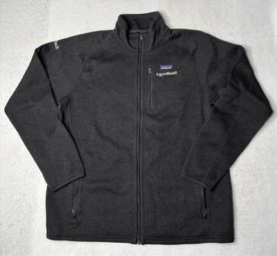 Patagonia Men's Better Sweater Fleece Jacket Full Zip Charcoal Size Large - Image 1 of 4