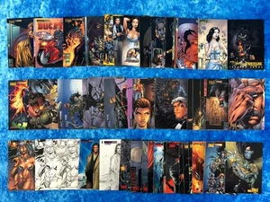 Family Ties/Darkness Witchblade SINGLE Non-Sport Trading card by Top Cow 1997 - Picture 1 of 160