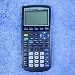Texas Instruments TI-83 Plus Graphing Calculator No Cover  - Picture 1 of 9