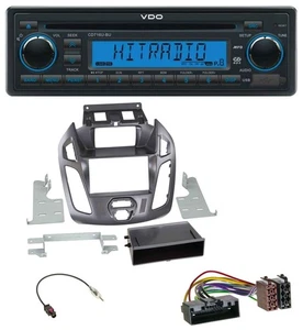 VDO AUX MP3 1DIN CD USB Autoradio für Ford Transit Connect 12-18 Display Pegasus - Bild 1 von 6