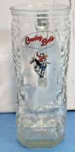 Pre-owned Vintage Cowboy Bob's Libbey Cowboy Boot Beer Mug 12 oz - Picture 1 of 4