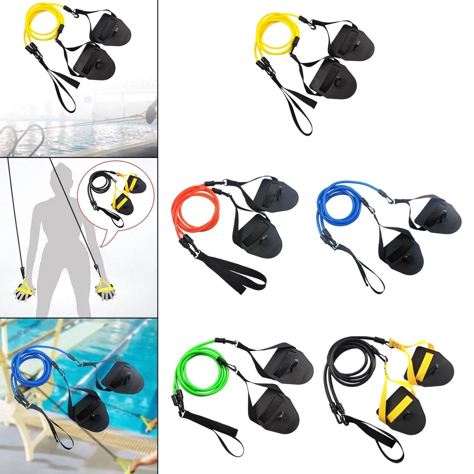 Schwimmen Armtrainer Widerstandsbänder Kraftgeräte Zugseil Pool Männer - Bild 1 von 1