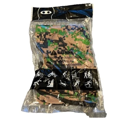 Balaclava gaiter full head one hole outdoor activities face neck mask unisex new - Image 1 of 4