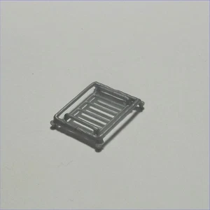 Triang Spot-On Sedan Roof Rack Grey Plastic - Picture 1 of 4