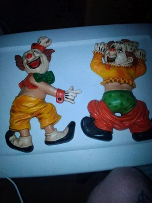 PAYASOS COLGANTES DE PARED INFANTILES VINTAGE Foto 1 de 4