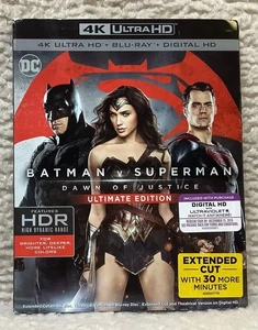 Batman v Superman: Dawn Of Justice (2016; Zack Snyder) [4K/Blu-ray/DC] - SEALED! - Imagen 1 de 4