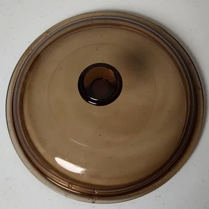 Pyrex V-1.5-C Amber Brown Ersatzdeckel nur für 1,5L Kochtopf Vision Ware - Bild 1 von 4