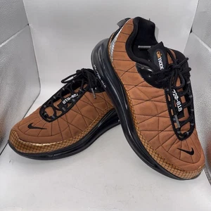 Nike Air Max MX 720-818 Metallic Copper Brown Sneakers Men’s Size 10 - Picture 1 of 10