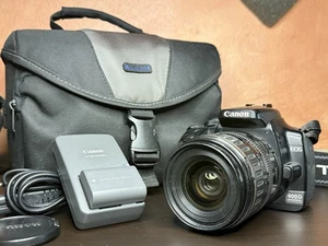 Canon EOS 400D Digital + EF 28-80mm 1:3.5-5.6 Ultrasonic - Fotocamera Reflex - Foto 1 di 17