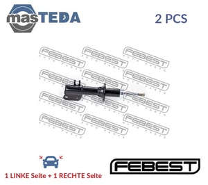 1107S-002FR STOSSDAMPFER STOßDÄMPFER 2 STÜCK PAAR VORNE FEBEST 2PCS NEU - Bild 1 von 5