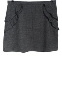 DOROTHY PERKINS Minifalda Mujeres Falda Talla EU 44 gris claro-negro look casual - Imagen 1 de 5