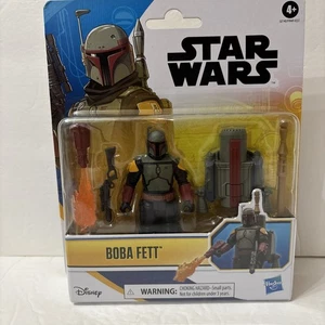 Star Wars Hasbro Epic Hero Series Modellino Boba Fett - | 4 pollici nuovo con scatola - Foto 1 di 3