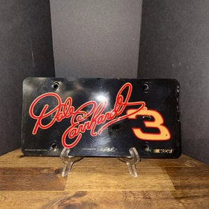 1998 Nascar No.3 Metal license plate(Dale Earnhardt)6 x 12 - Picture 1 of 7