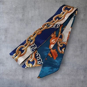 Ladies Handbag Scarf, Head Scarf, Hair, Purse Handle, Multicolor, Various Styles - Picture 1 of 2