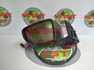 2018 Nissan Leaf Acent 147.5bhp DOOR MIRROR ELECTRIC (PASSENGER SIDE) 963025SJ0D - Picture 1 of 7