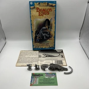 Dragon Lords Iron Dragon Dnd Grenadier Models 2515 1985 Complete - Picture 1 of 24