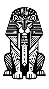 15 x Line Artwork Drawings For Colouring In - Lions A4 Size. - Picture 1 of 13