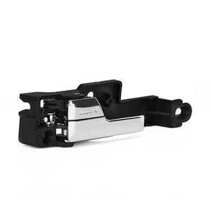 Manija de puerta interior delantera cromada lado del conductor para 06-12 Ford Fusion H11 TX - Imagen 1 de 10
