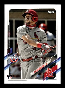 2021 Topps Opening Day RC #152 Dylan Carlson - St. Louis Cardinals - Bild 1 von 2