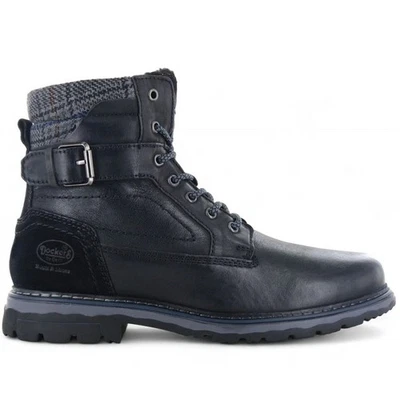 Dockers Herren Boots Freizeit Stiefel Winterschuhe 51GL102-140100