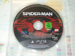 PS3 Spiel:Spider-Man Shattered Dimensions PAL nur CD - Bild 1 von 1